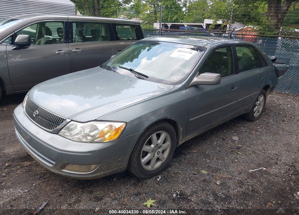 2000 TOYOTA AVALON XLS VIN: 4T1BF28B9YU062487