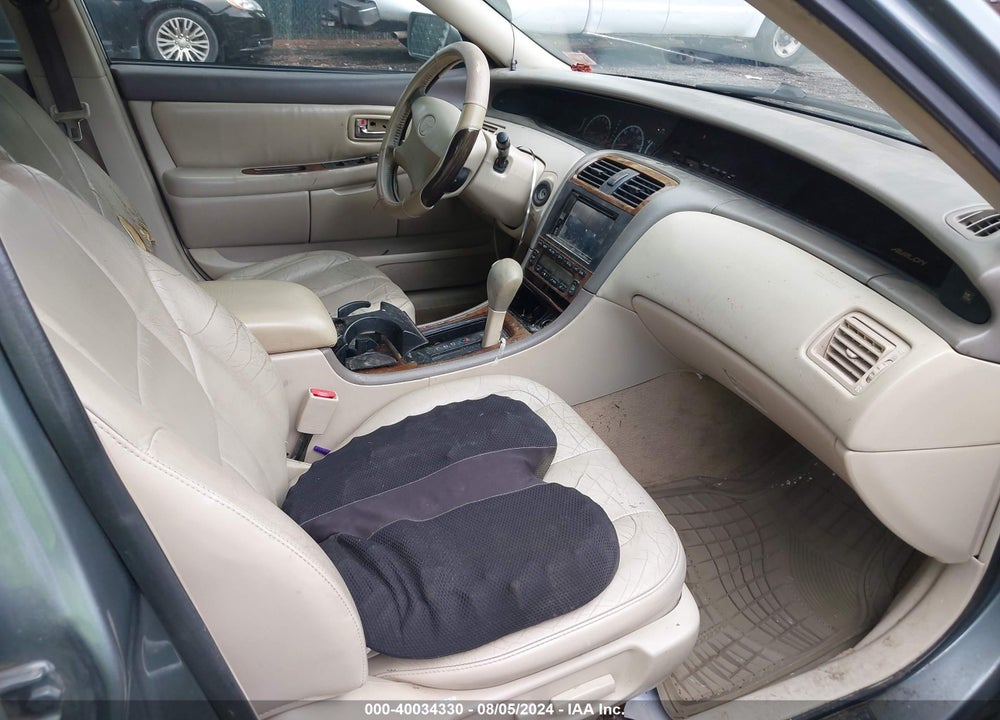 2000 TOYOTA AVALON XLS VIN: 4T1BF28B9YU062487