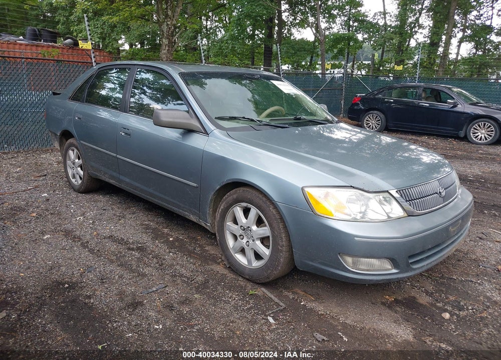 2000 TOYOTA AVALON XLS VIN: 4T1BF28B9YU062487