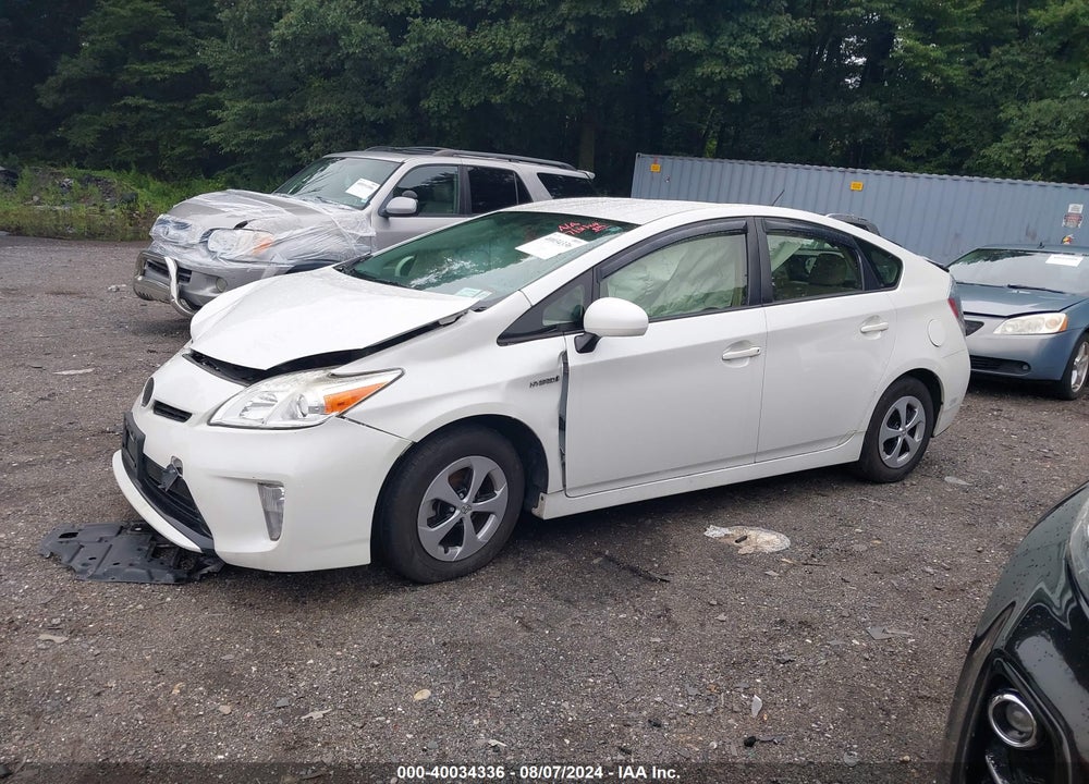 2015 TOYOTA PRIUS FOUR VIN: JTDKN3DU1F1898734