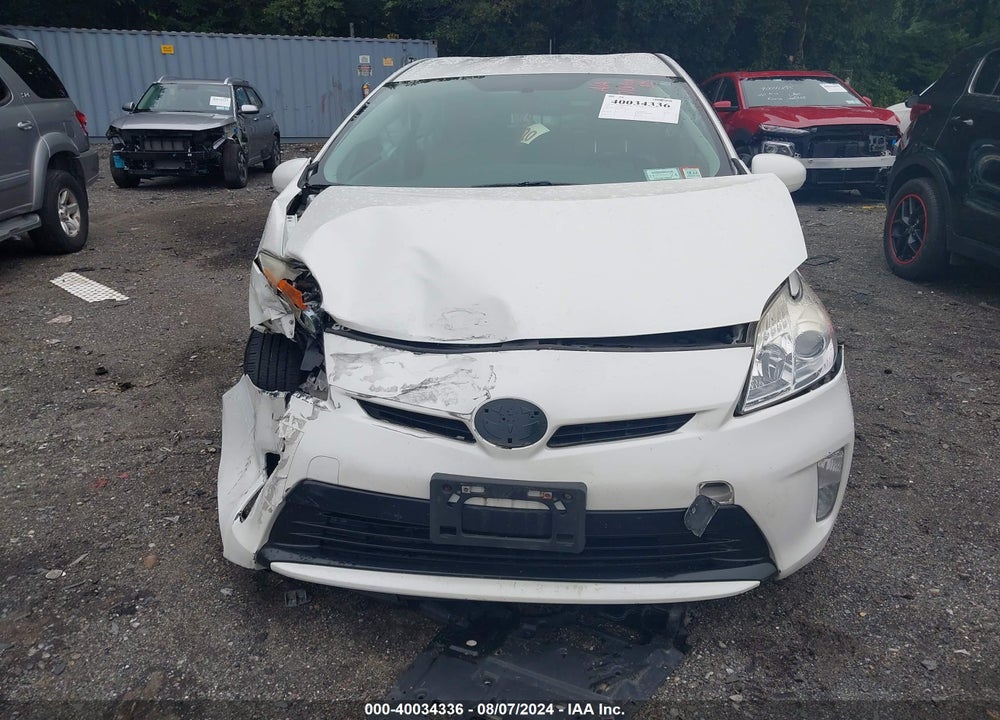 2015 TOYOTA PRIUS FOUR VIN: JTDKN3DU1F1898734