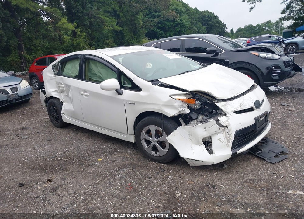 2015 TOYOTA PRIUS FOUR VIN: JTDKN3DU1F1898734