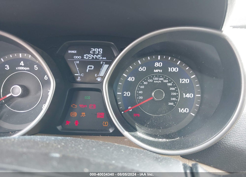 2013 HYUNDAI ELANTRA GLS VIN: 5NPDH4AE0DH368019
