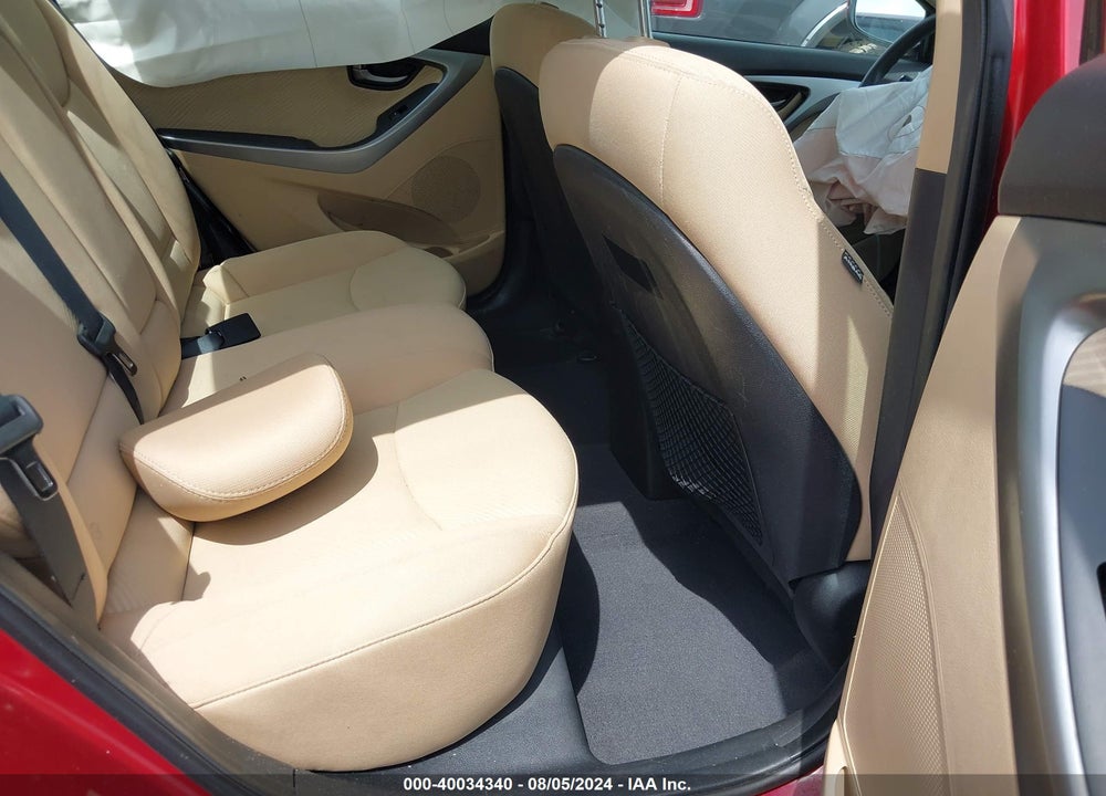 2013 HYUNDAI ELANTRA GLS VIN: 5NPDH4AE0DH368019