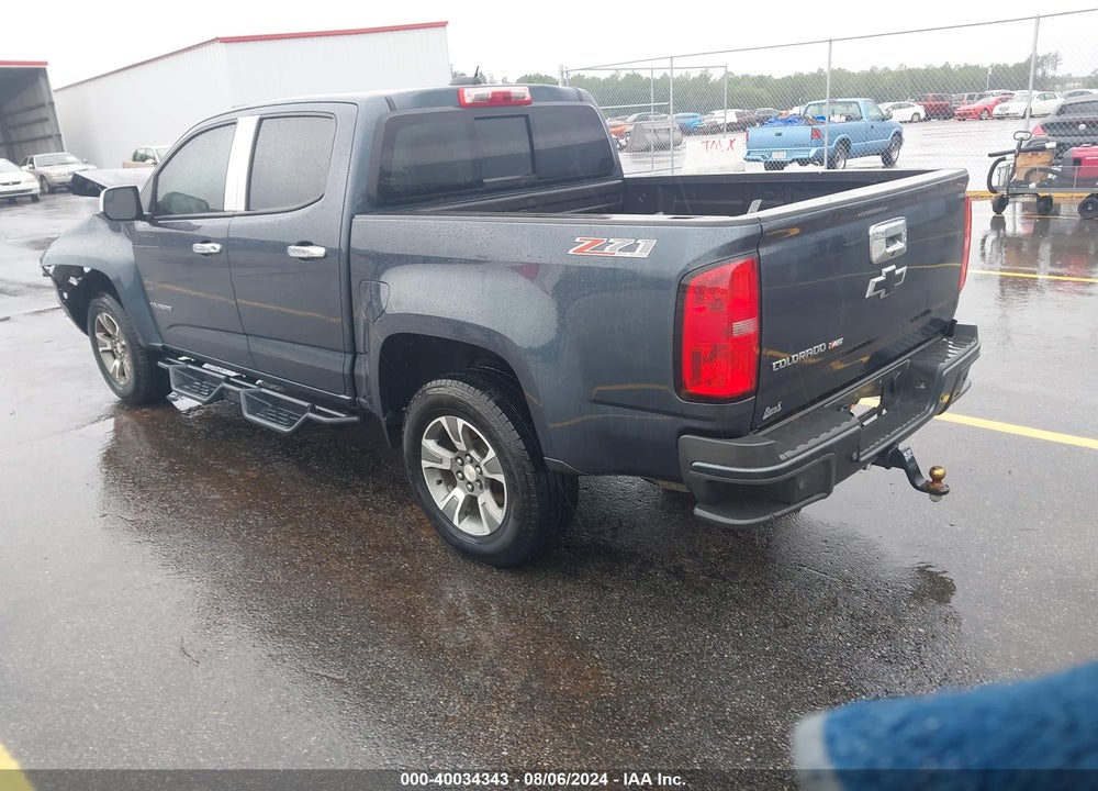 2019 CHEVROLET COLORADO Z71 VIN: 1GCGTDENXK1159137