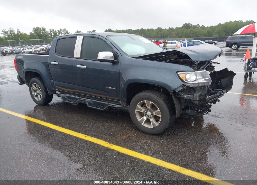 2019 CHEVROLET COLORADO Z71 VIN: 1GCGTDENXK1159137