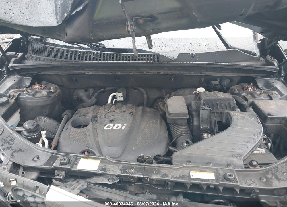 2013 KIA SORENTO LX VIN: 5XYKT3A66DG321836