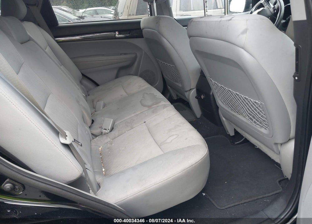 2013 KIA SORENTO LX VIN: 5XYKT3A66DG321836