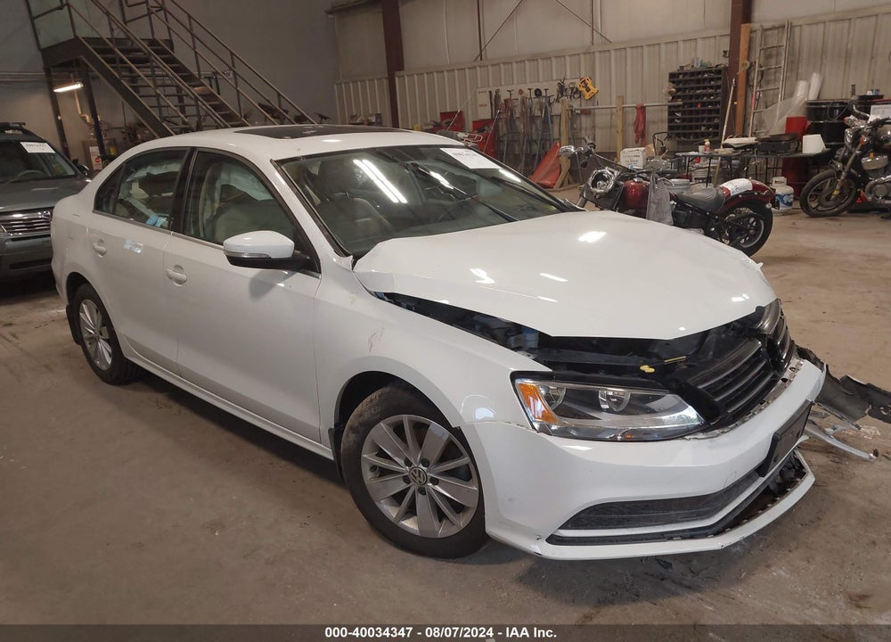 2016 VOLKSWAGEN JETTA VIN: 3VWD67AJ6GM392440