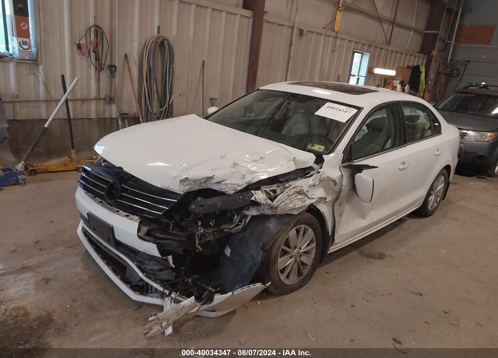 2016 VOLKSWAGEN JETTA VIN: 3VWD67AJ6GM392440