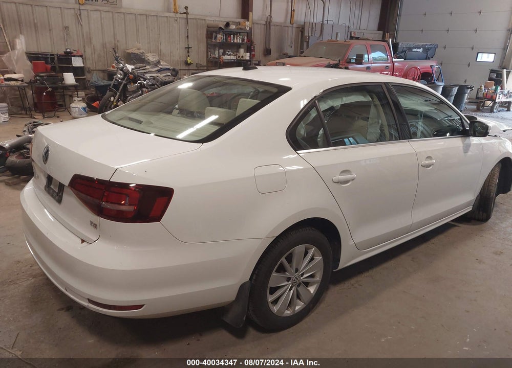 2016 VOLKSWAGEN JETTA VIN: 3VWD67AJ6GM392440