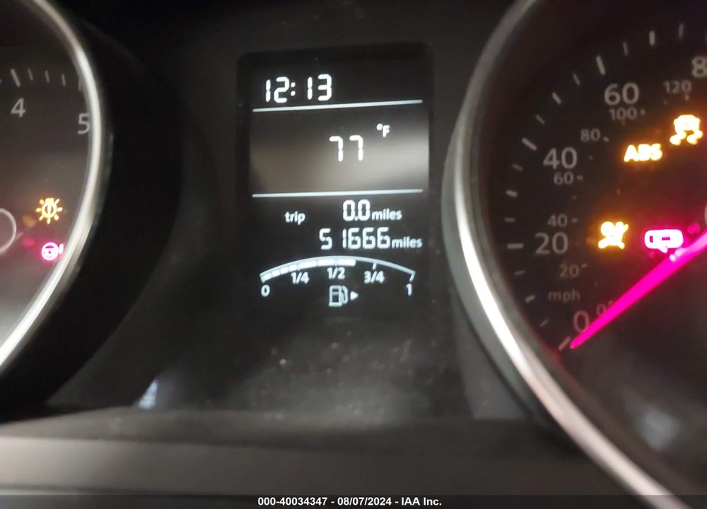 2016 VOLKSWAGEN JETTA VIN: 3VWD67AJ6GM392440