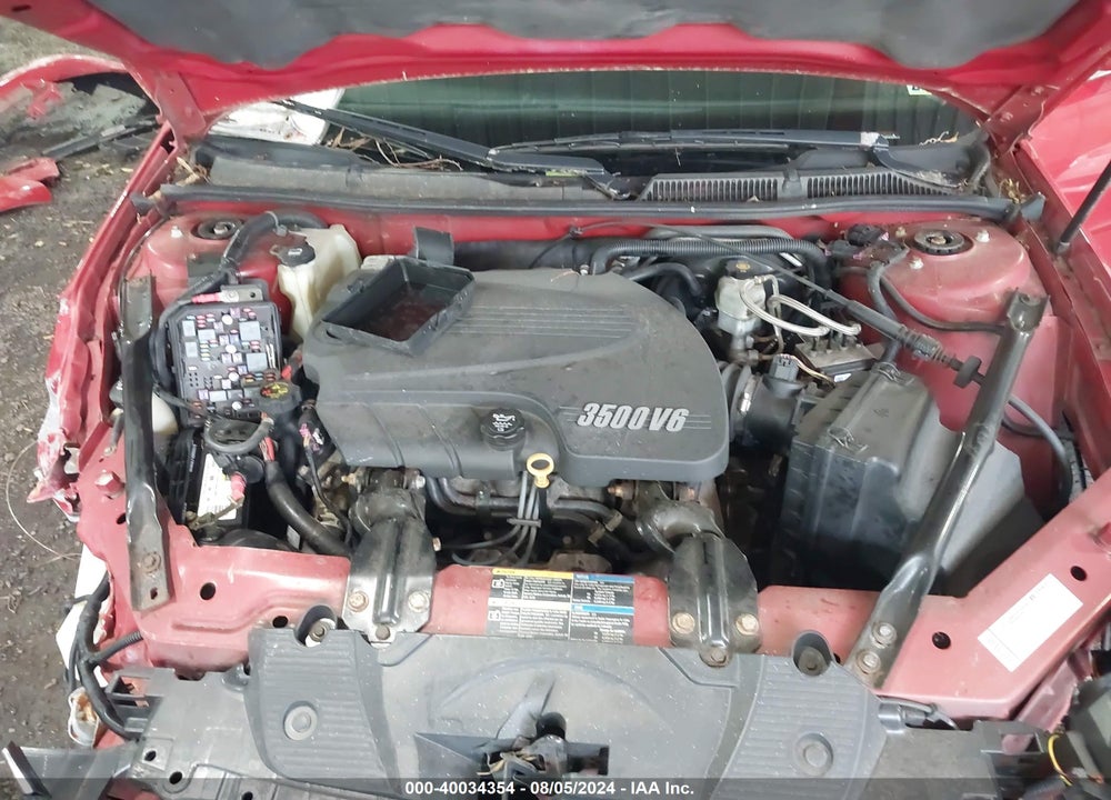 2007 CHEVROLET IMPALA LS VIN: 2G1WB58K779277826