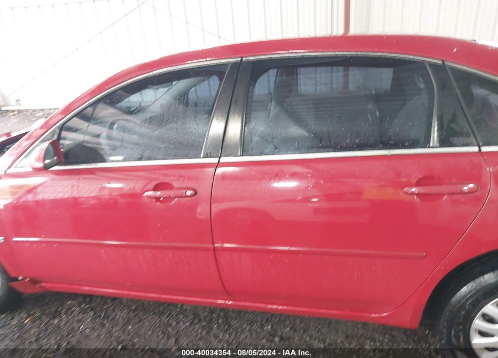 2007 CHEVROLET IMPALA LS VIN: 2G1WB58K779277826