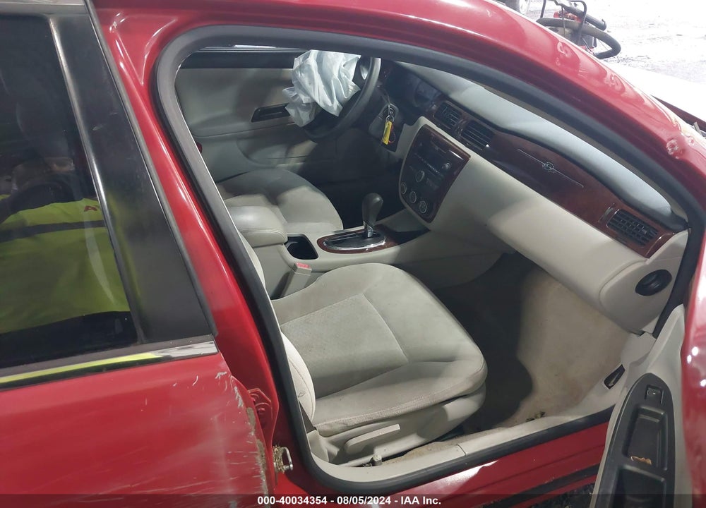 2007 CHEVROLET IMPALA LS VIN: 2G1WB58K779277826