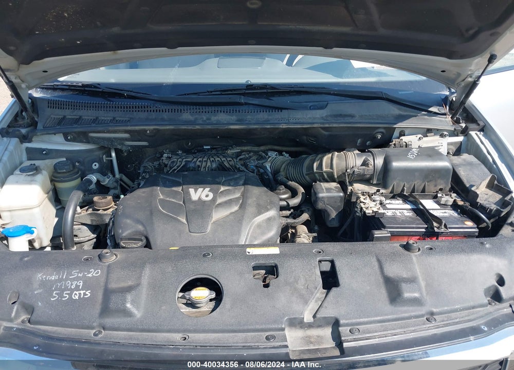 2012 KIA SEDONA LX VIN: KNDMG4C78C6446413