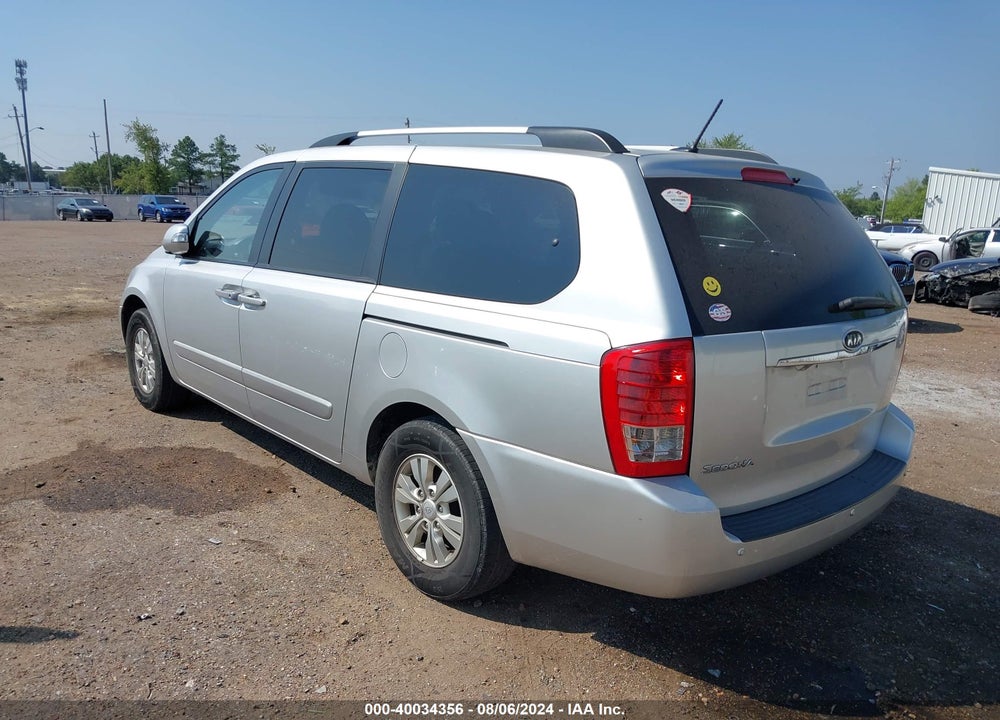 2012 KIA SEDONA LX VIN: KNDMG4C78C6446413