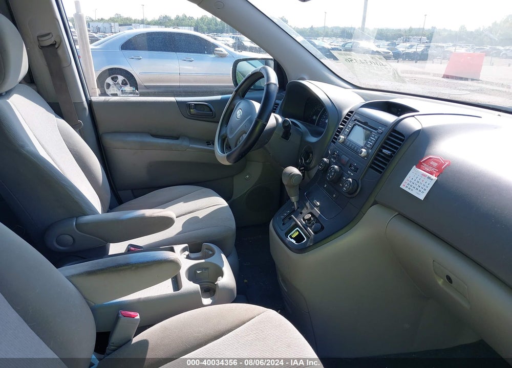 2012 KIA SEDONA LX VIN: KNDMG4C78C6446413