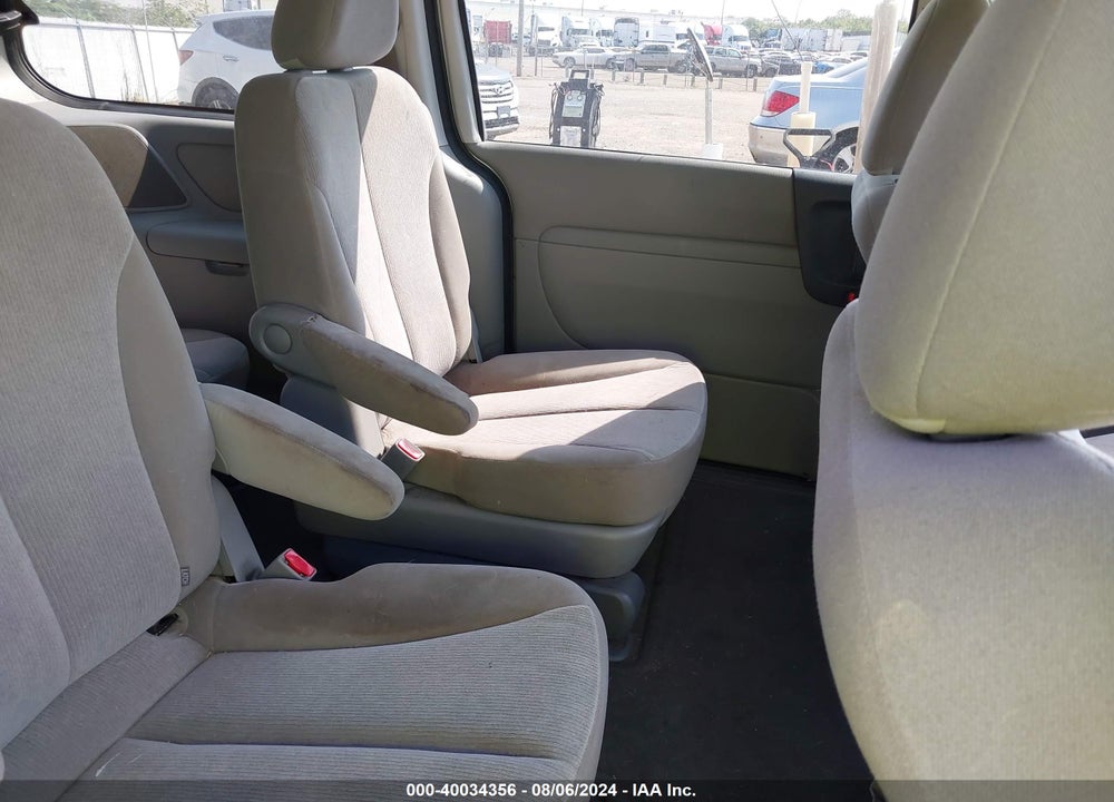 2012 KIA SEDONA LX VIN: KNDMG4C78C6446413