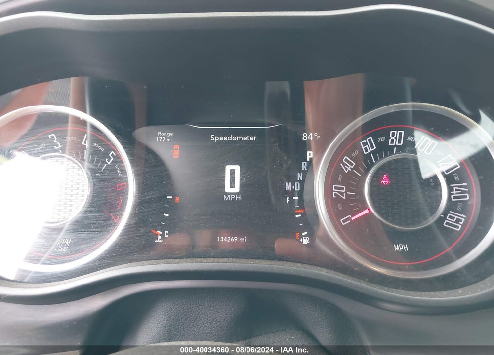 2016 DODGE CHALLENGER R/T VIN: 2C3CDZBT9GH213925