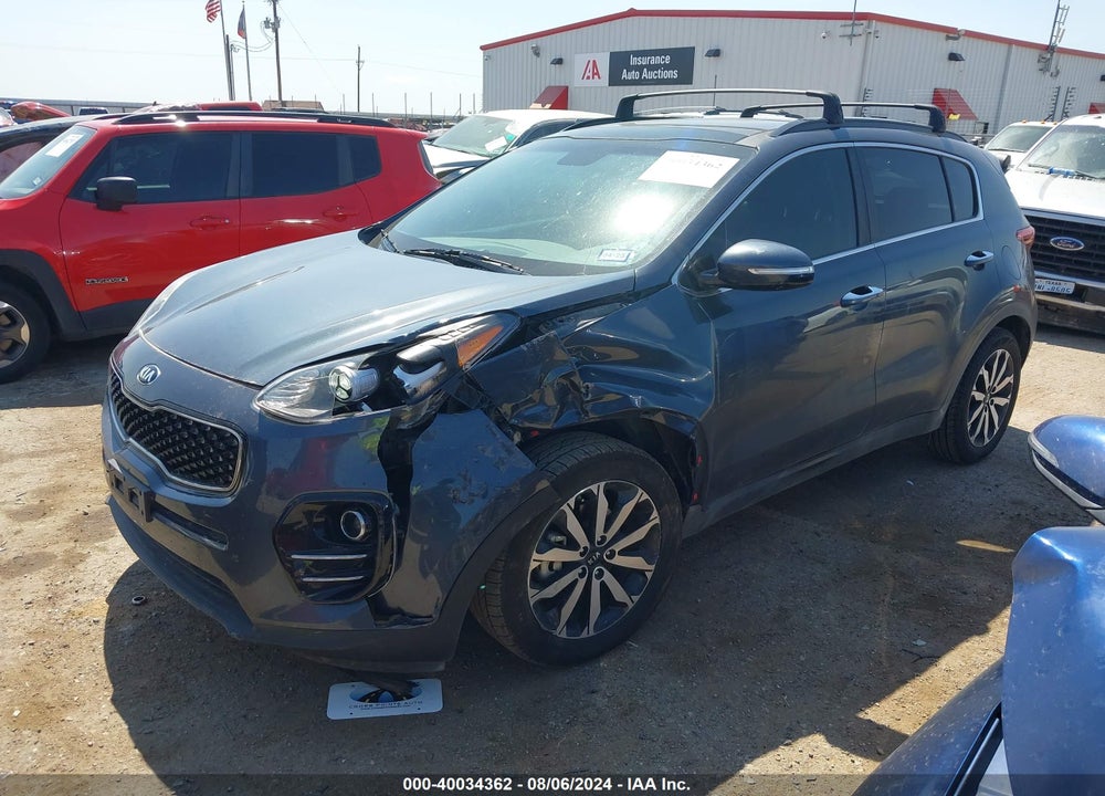 2019 KIA SPORTAGE EX VIN: KNDPN3ACXK7600707