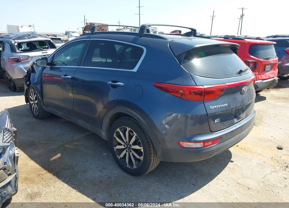 2019 KIA SPORTAGE EX VIN: KNDPN3ACXK7600707