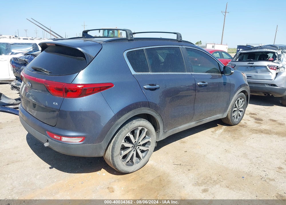 2019 KIA SPORTAGE EX VIN: KNDPN3ACXK7600707