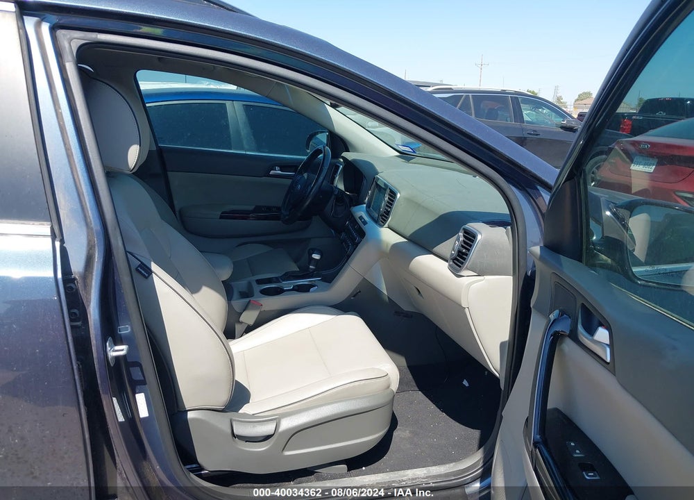 2019 KIA SPORTAGE EX VIN: KNDPN3ACXK7600707