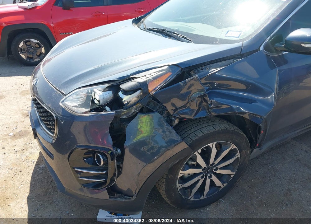 2019 KIA SPORTAGE EX VIN: KNDPN3ACXK7600707