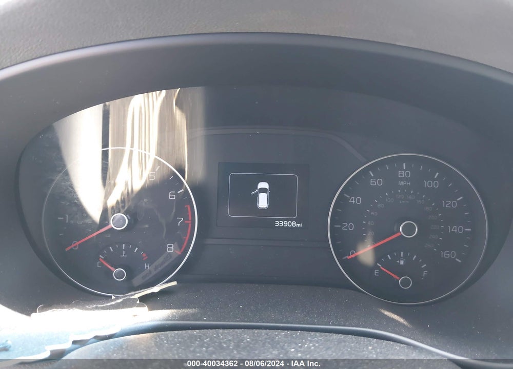 2019 KIA SPORTAGE EX VIN: KNDPN3ACXK7600707