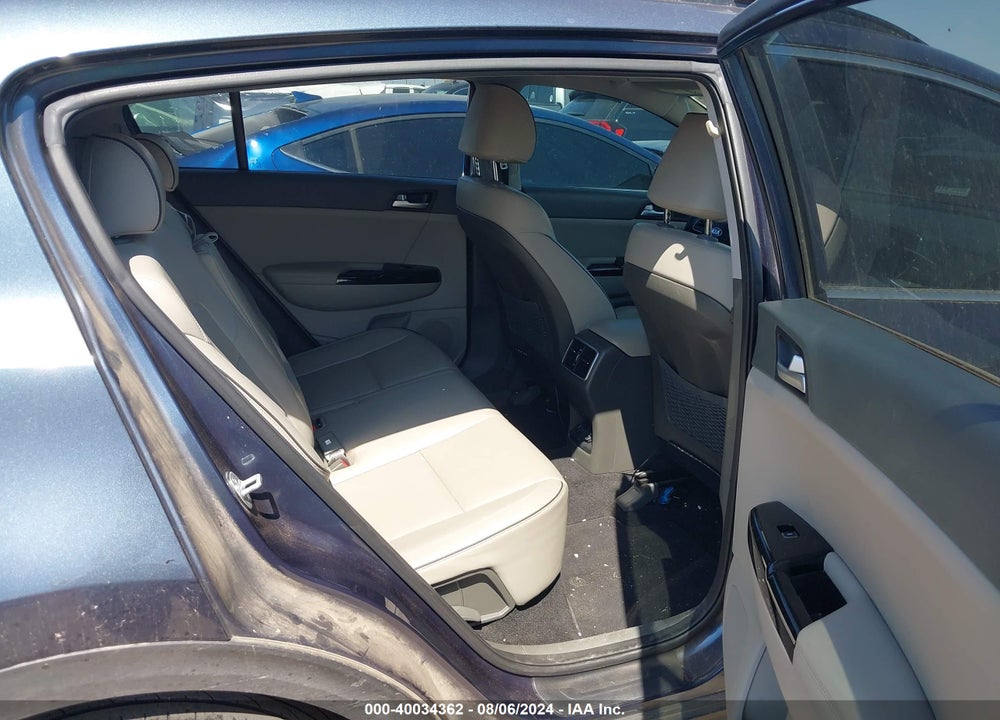 2019 KIA SPORTAGE EX VIN: KNDPN3ACXK7600707
