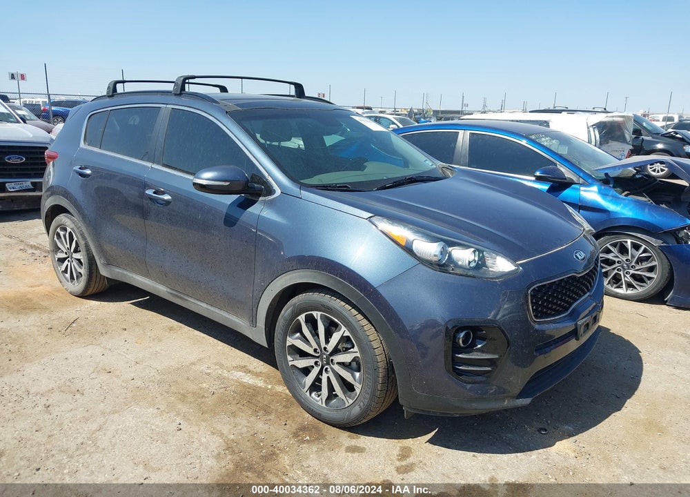 2019 KIA SPORTAGE EX VIN: KNDPN3ACXK7600707