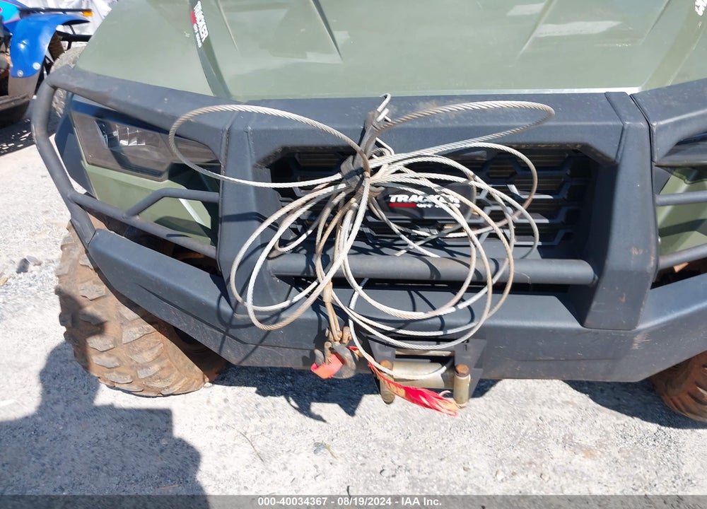 2020 TRACKER OFF ROAD VIN: 4UF50MPV0LT370987