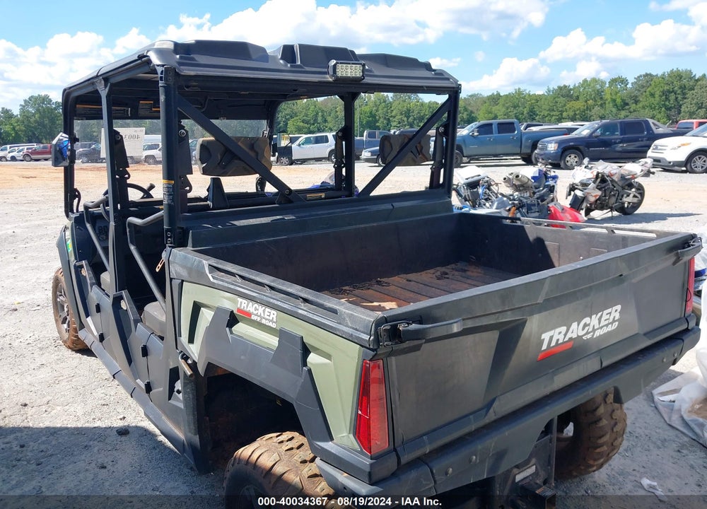 2020 TRACKER OFF ROAD VIN: 4UF50MPV0LT370987