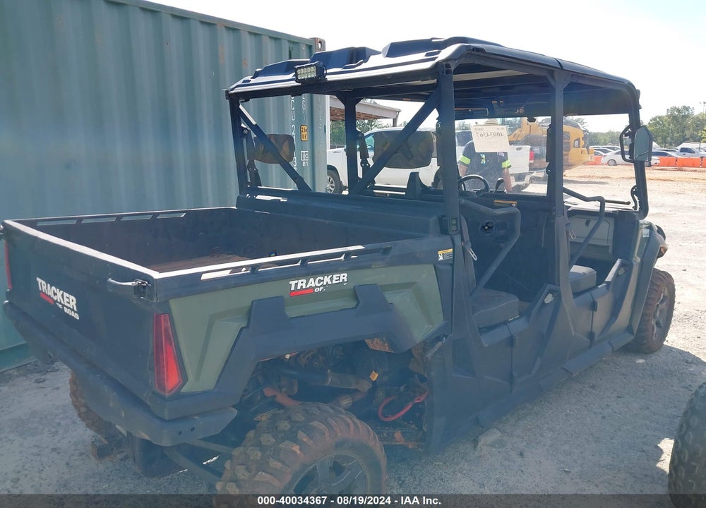 2020 TRACKER OFF ROAD VIN: 4UF50MPV0LT370987