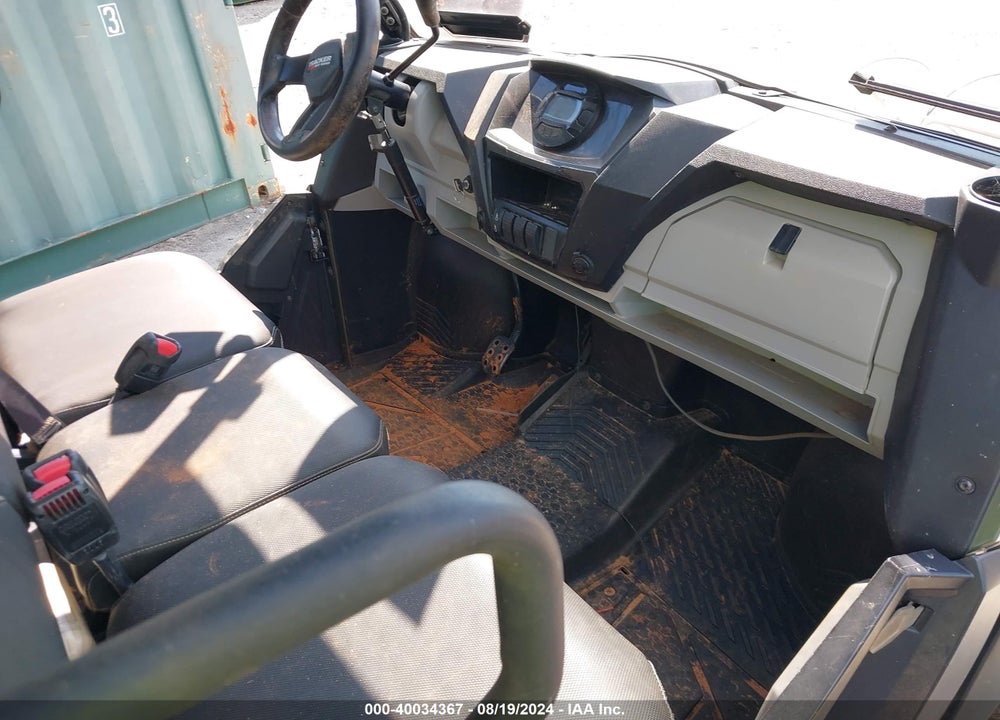 2020 TRACKER OFF ROAD VIN: 4UF50MPV0LT370987