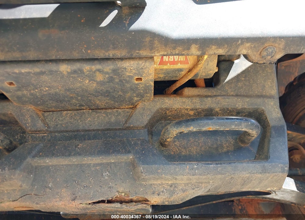 2020 TRACKER OFF ROAD VIN: 4UF50MPV0LT370987