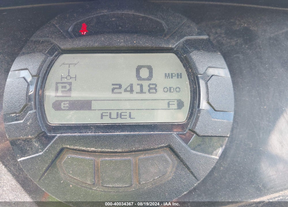 2020 TRACKER OFF ROAD VIN: 4UF50MPV0LT370987