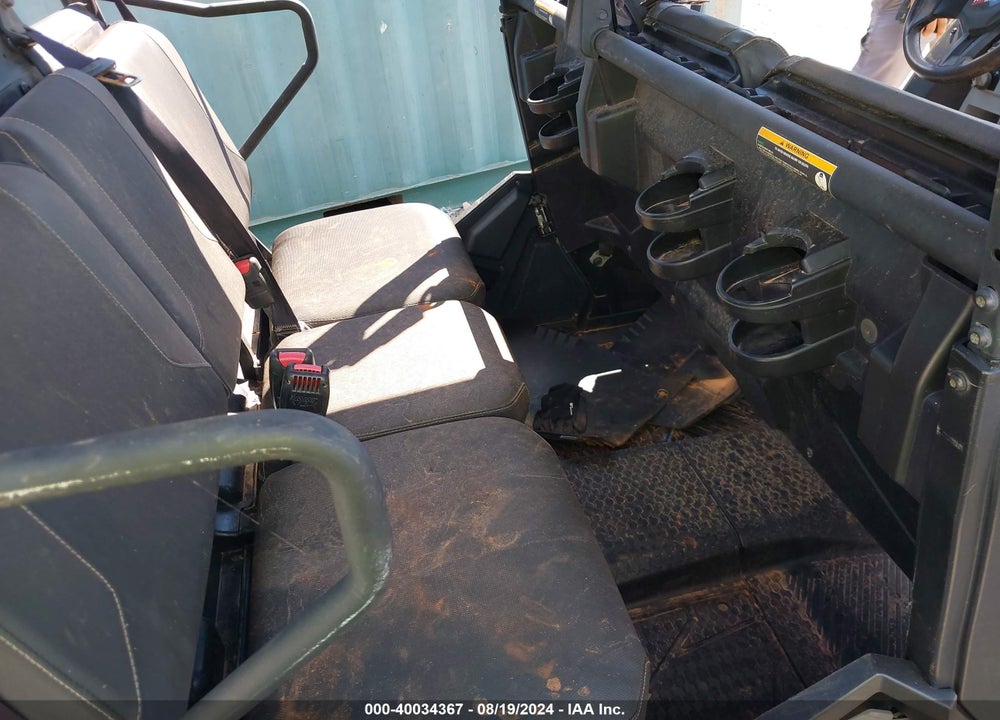 2020 TRACKER OFF ROAD VIN: 4UF50MPV0LT370987