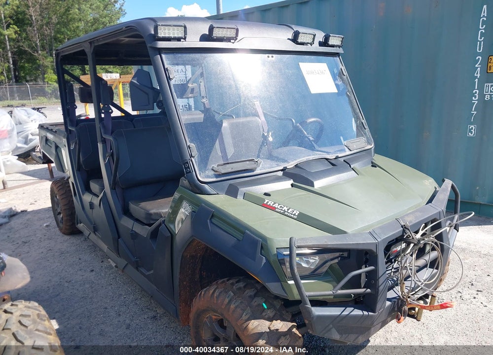 2020 TRACKER OFF ROAD VIN: 4UF50MPV0LT370987