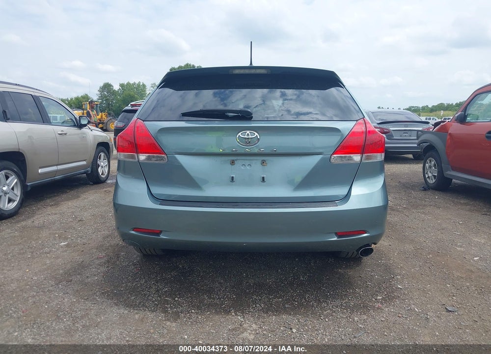 2009 TOYOTA VENZA VIN: 4T3ZE11A59U020159