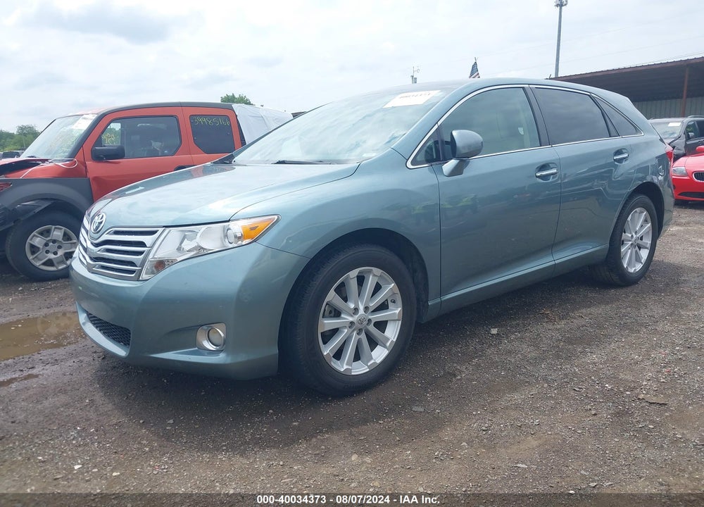 2009 TOYOTA VENZA VIN: 4T3ZE11A59U020159