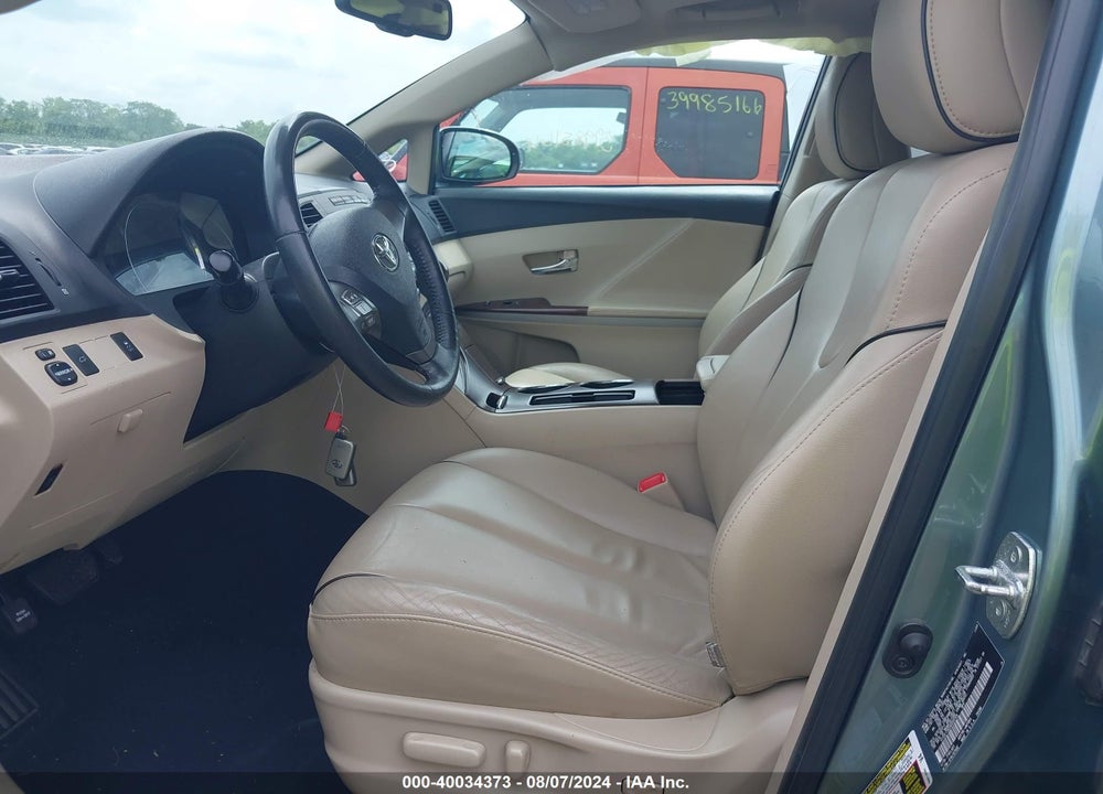 2009 TOYOTA VENZA VIN: 4T3ZE11A59U020159