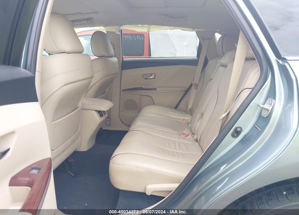 2009 TOYOTA VENZA VIN: 4T3ZE11A59U020159