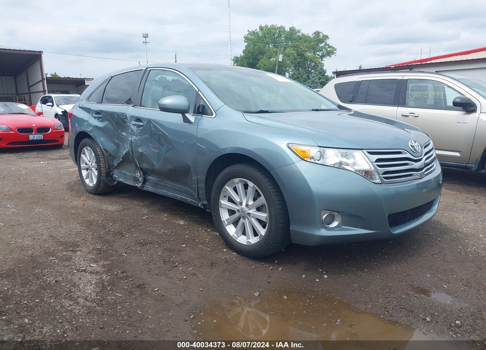 2009 TOYOTA VENZA VIN: 4T3ZE11A59U020159