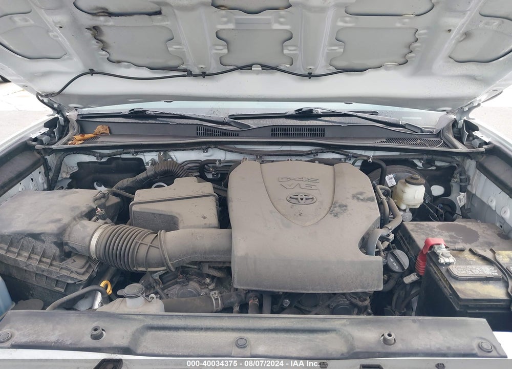 2021 TOYOTA TACOMA SR V6 VIN: 3TMCZ5AN0MM430897