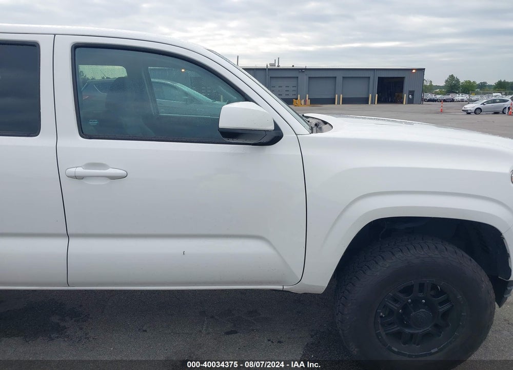 2021 TOYOTA TACOMA SR V6 VIN: 3TMCZ5AN0MM430897