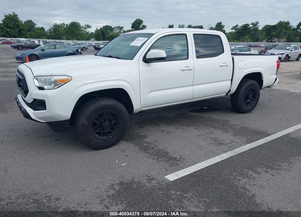 2021 TOYOTA TACOMA SR V6 VIN: 3TMCZ5AN0MM430897