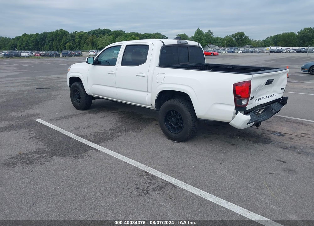 2021 TOYOTA TACOMA SR V6 VIN: 3TMCZ5AN0MM430897