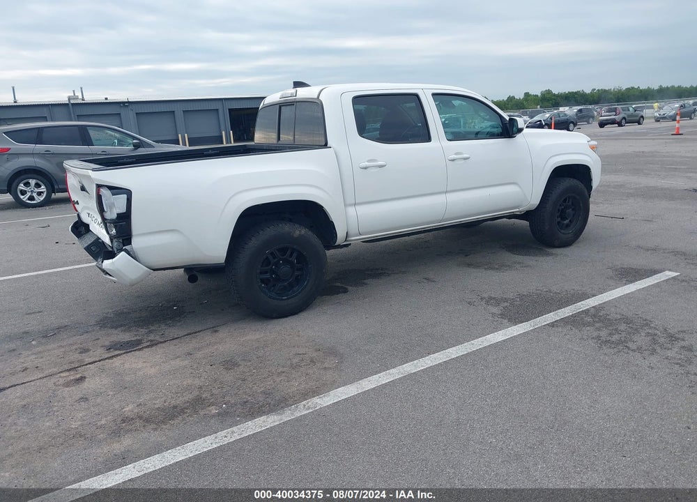 2021 TOYOTA TACOMA SR V6 VIN: 3TMCZ5AN0MM430897